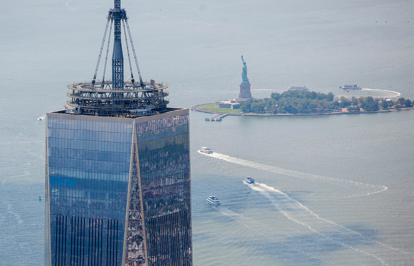 1 World Trade Center: The Top of America