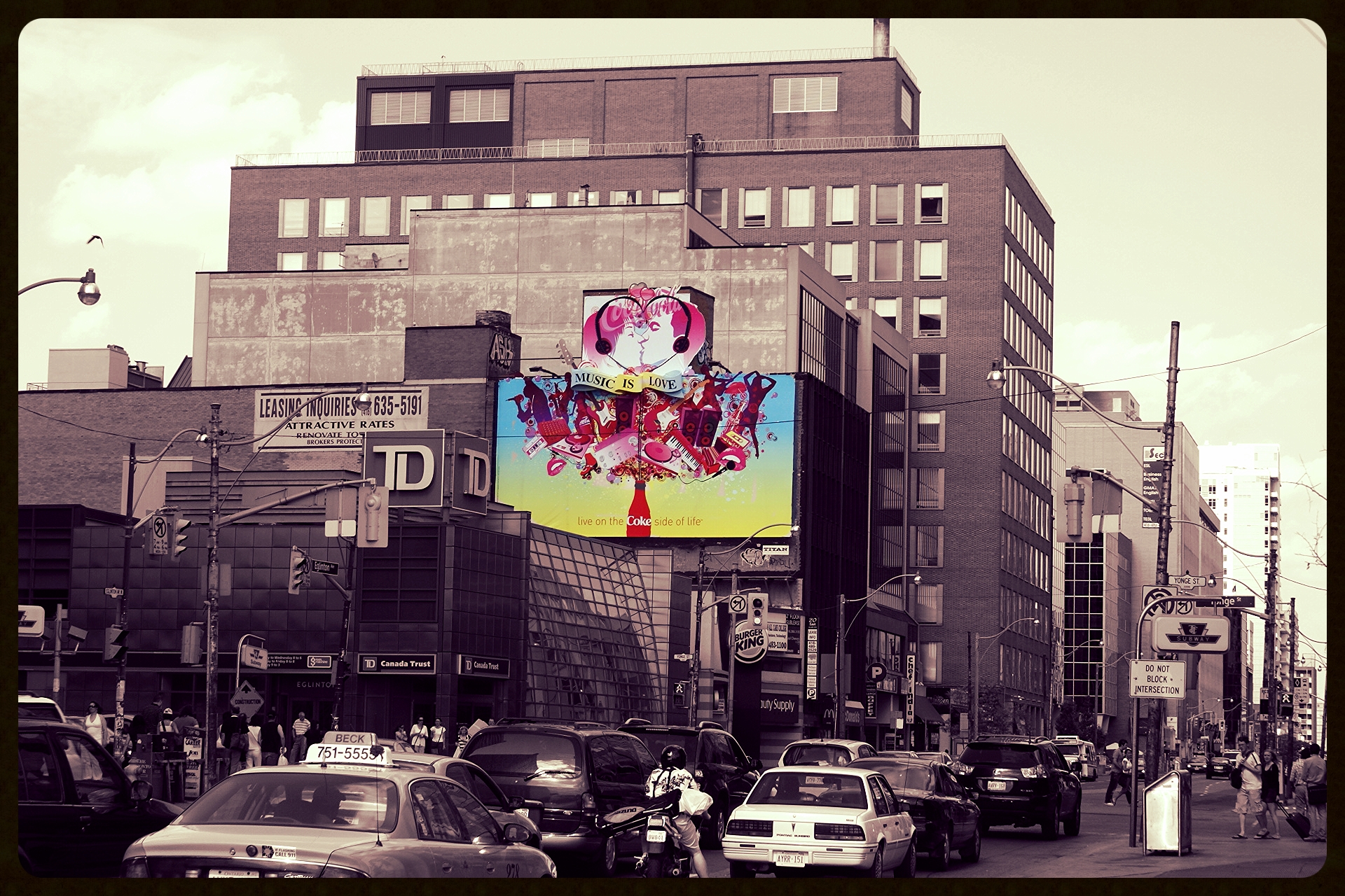 Throwback Thursday Yonge And Eglinton Urbantoronto