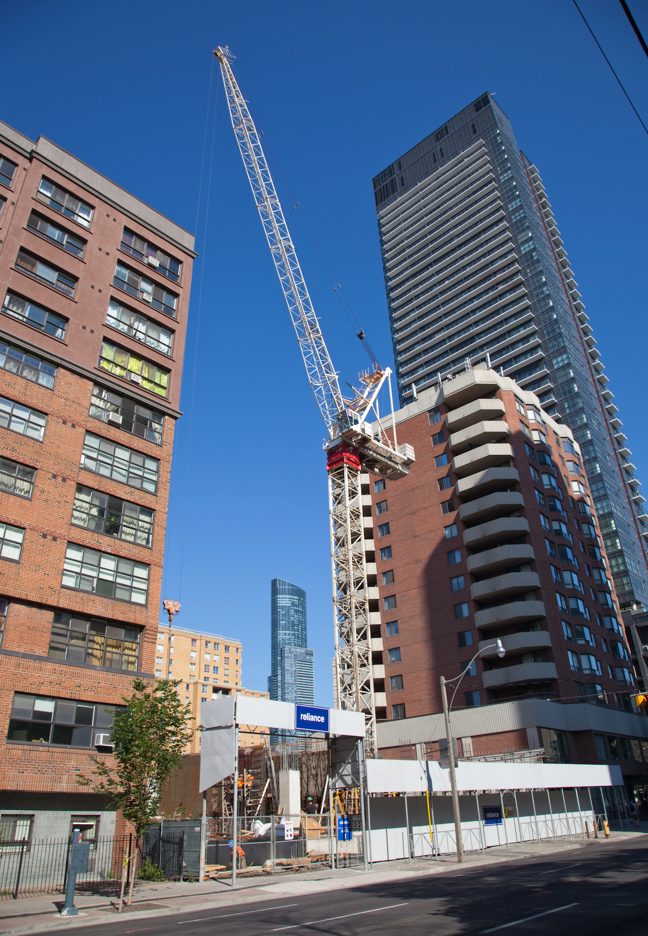 Construction Progressing On Two Ryerson University ...