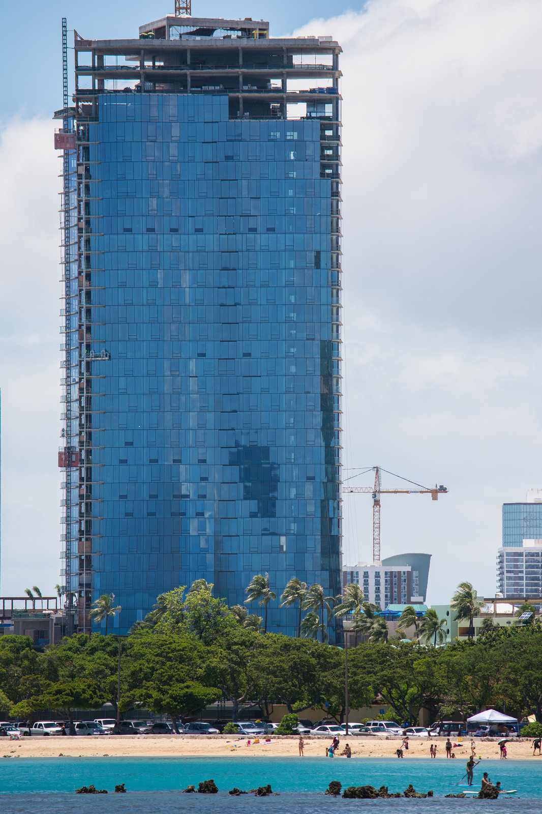 The 6 Tallest Buildings Currently Under Construction in Honolulu