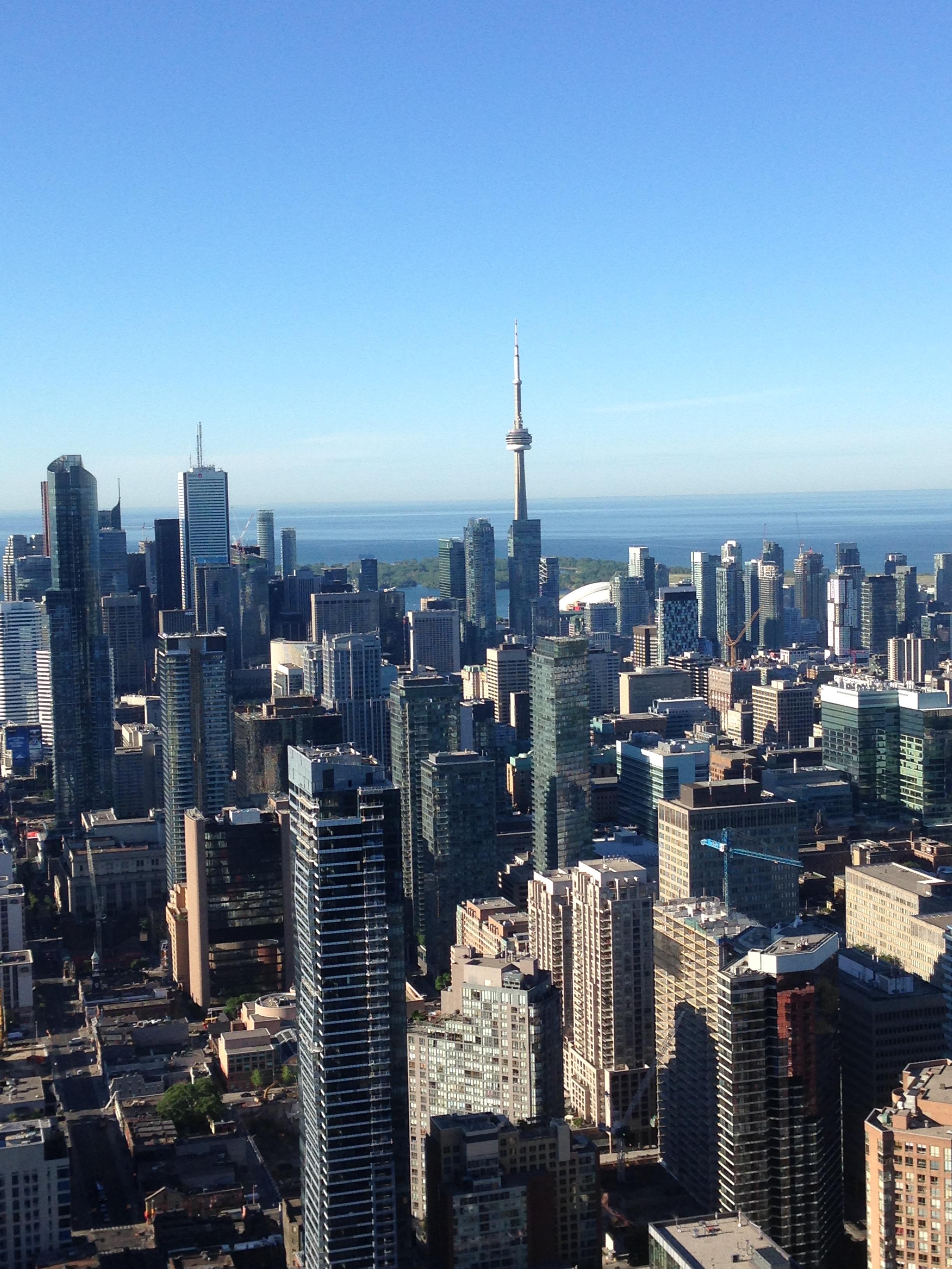 Downtown toronto