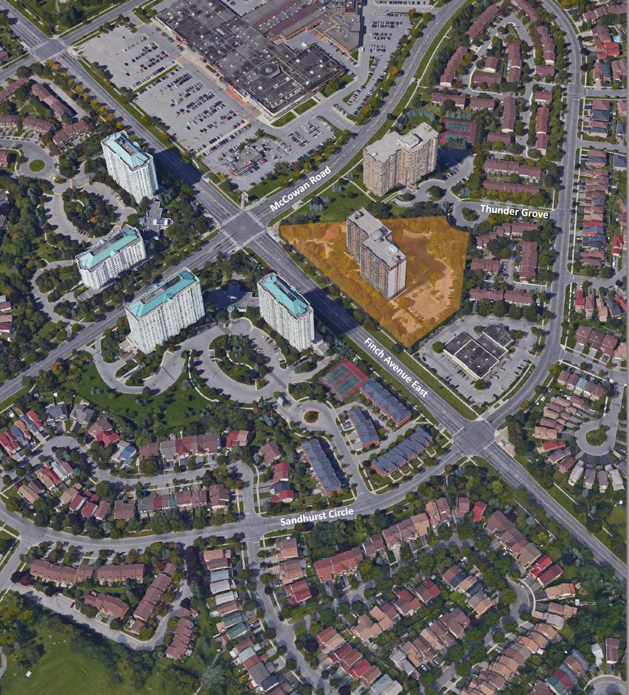 Tower-in-the-Park Infill Proposals at Don Mills and Sheppard