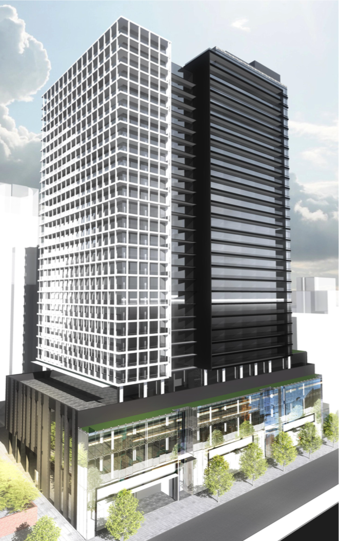 Revised Proposal Emerges for World's Biggest Bookstore Site UrbanToronto