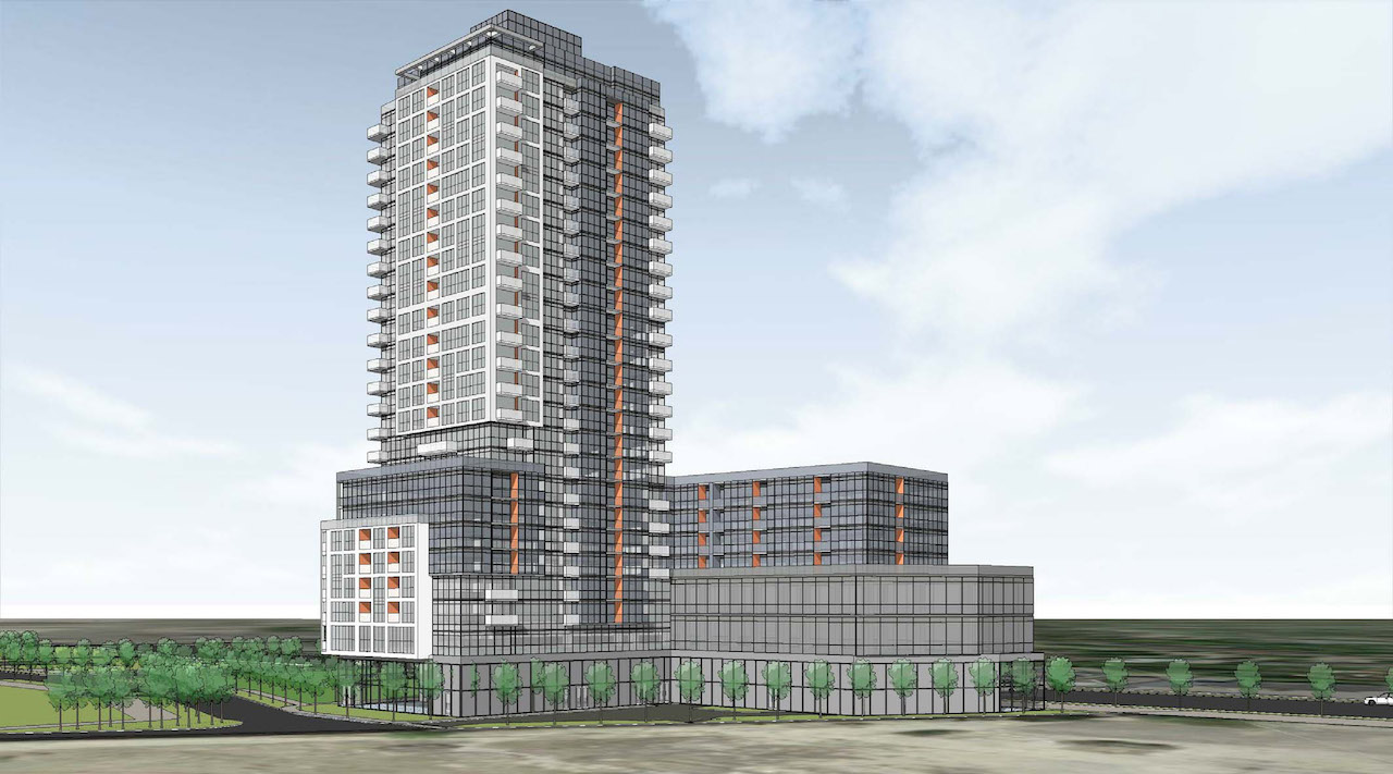 Pinnacle Propose 25Storey Turner Fleischer Design in Etobicoke