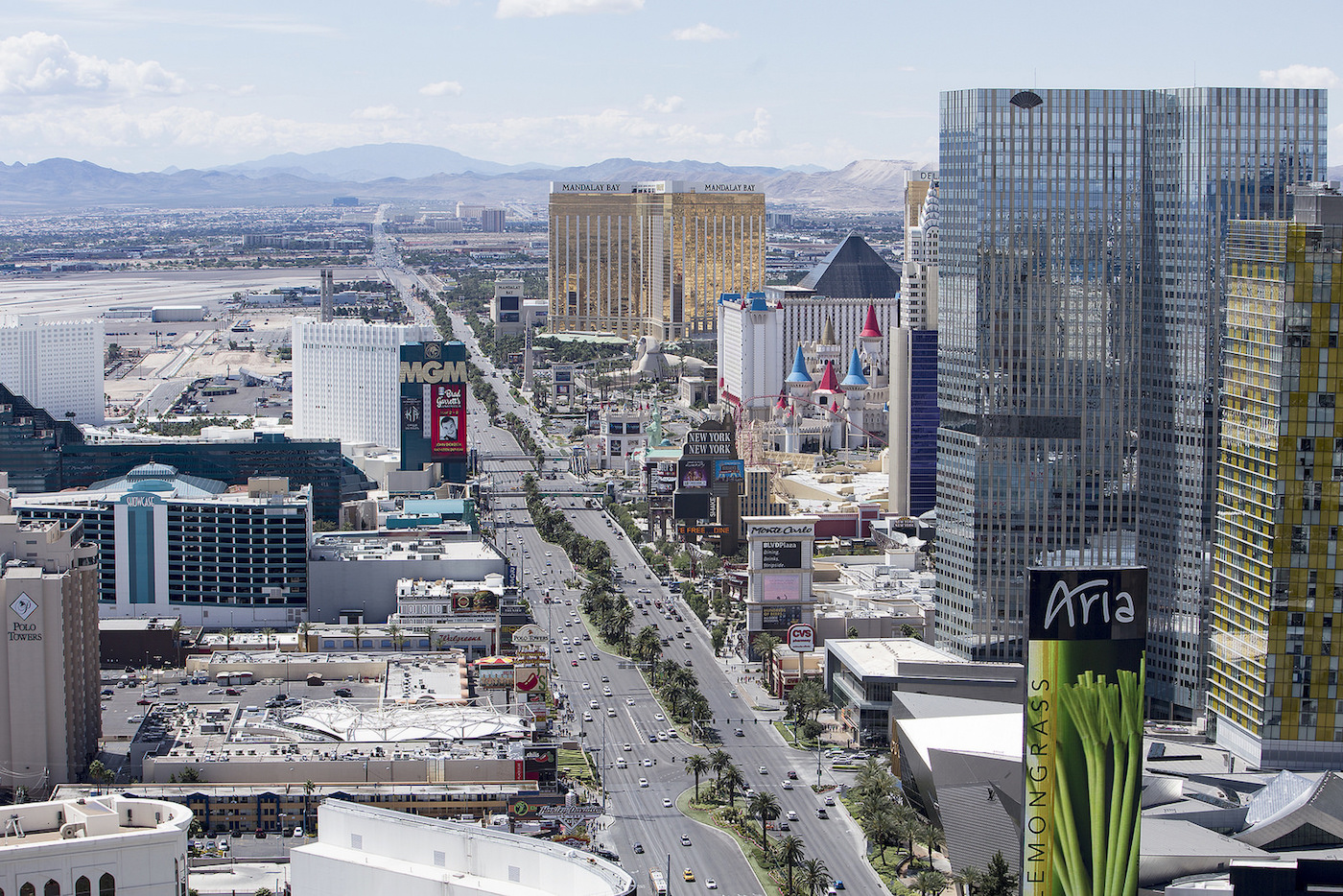 Sin City Sights: Views from Paris Las Vegas' Eiffel Tower