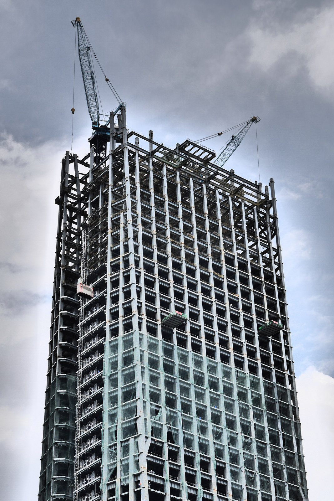 Nan Shan Plaza Becoming Taipei's Second Tallest Building | SkyriseCities