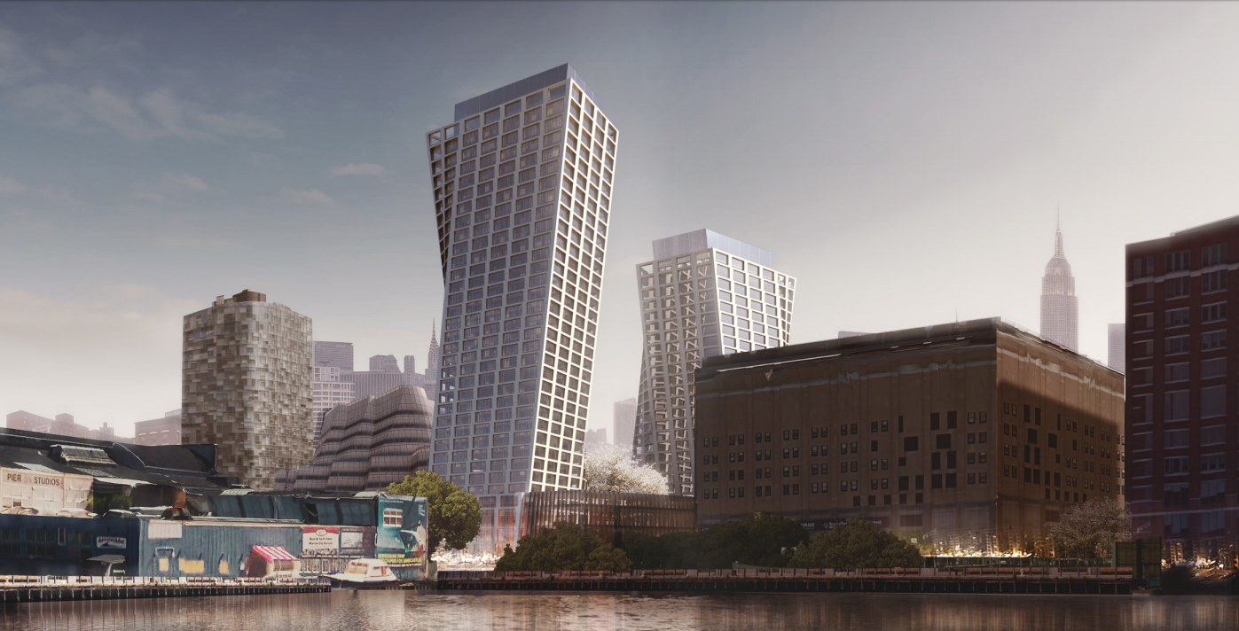 【アウトレット☆送料無料】 Bjarke Renderings New Get Towers Twisting Group's Ingels その他