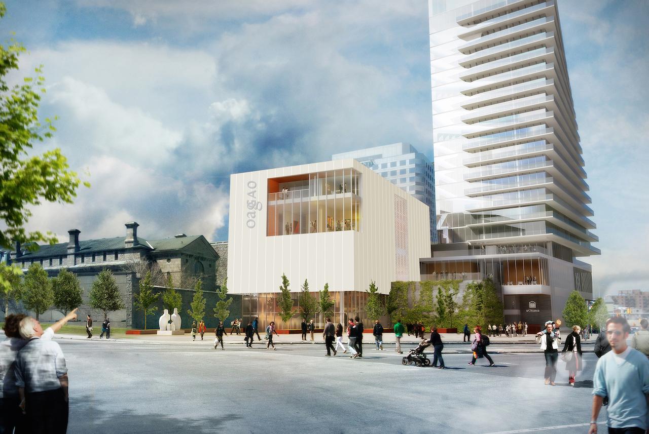 Ottawa Art Gallery Expansion Embraces MixedUse Diversity  UrbanToronto