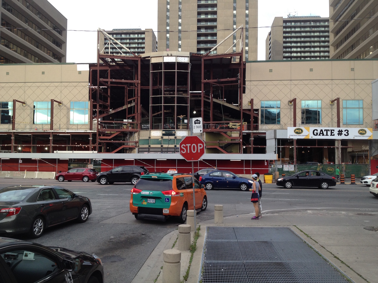 Demolition Underway for Yonge Sheppard Centre Expansion UrbanToronto