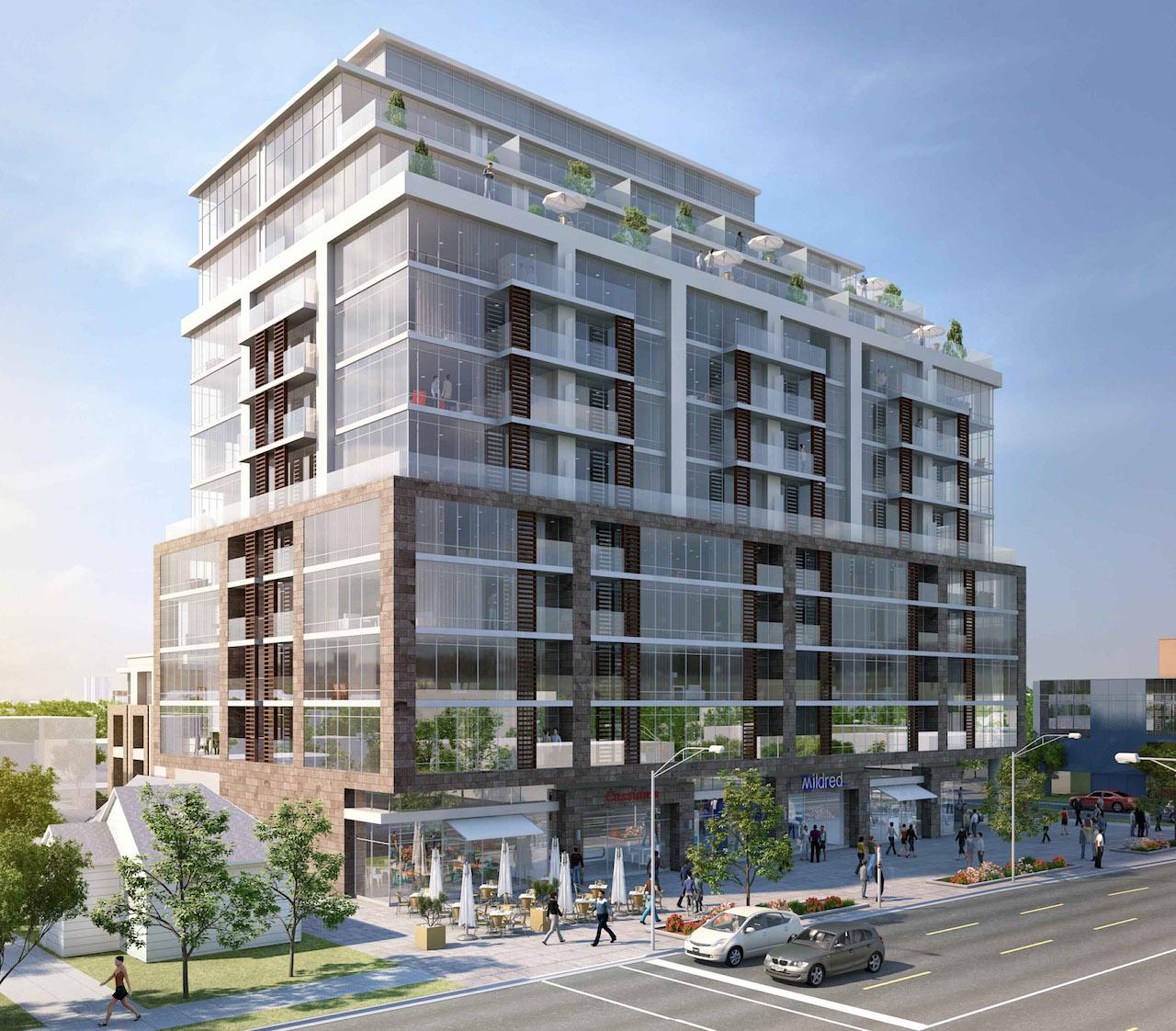 North York: 11-Storey Proposal Tabled at 245 Sheppard West | UrbanToronto