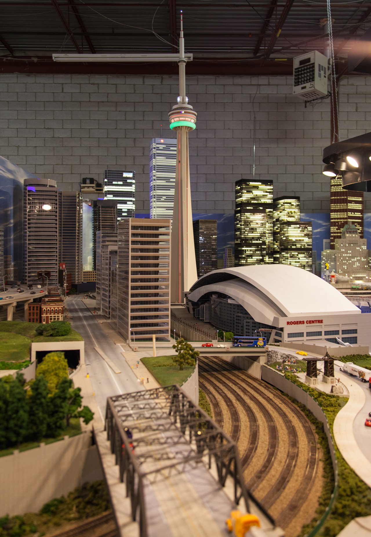 Rail Deck Park Envisioned at 'Our Home and Miniature Land' UrbanToronto