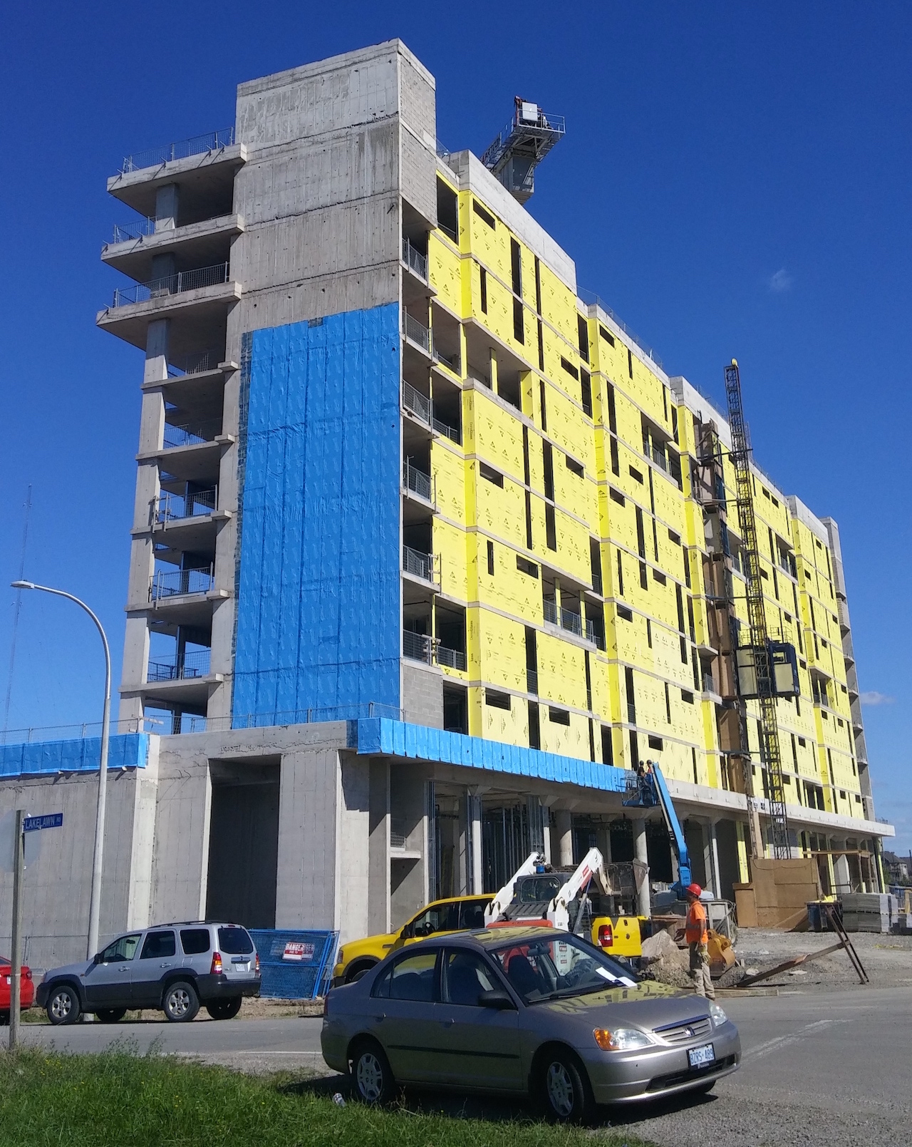 LJM's Waterview Condominiums Progressing in Grimsby UrbanToronto