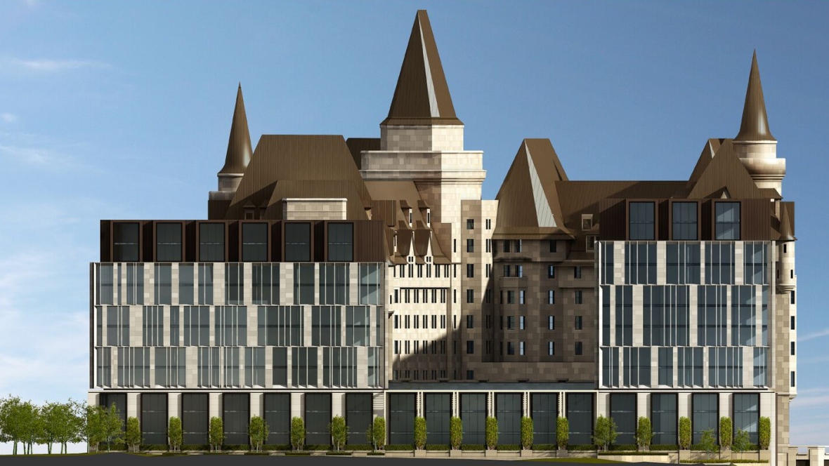 Chateau Laurier Expansion Plan Draws Mixed Reaction Skyrisecities