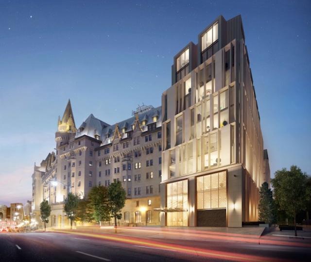 Chateau Laurier Expansion Plan Draws Mixed Reaction Skyrisecities