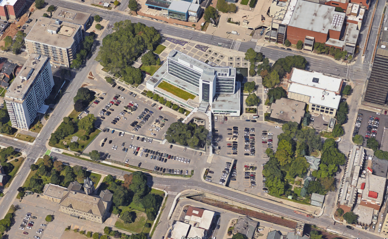 Hamilton Solicits Ideas for City Hall Parking Lot Redevelopment