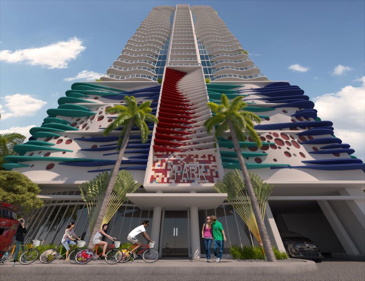 56 Unit Spark Boutique Condo Tower Coming Soon to Midtown Miami