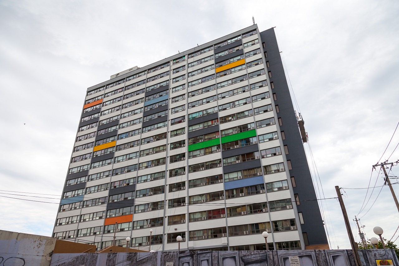 Akelius and Archdesign Modernizing 730 St