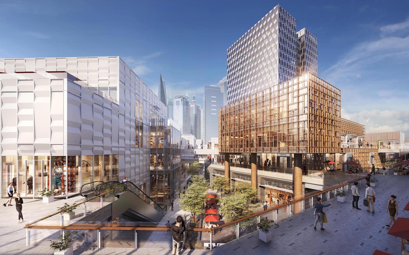 Benoy Designs Major Mixed-Use Scheme for Shanghai | SkyriseCities