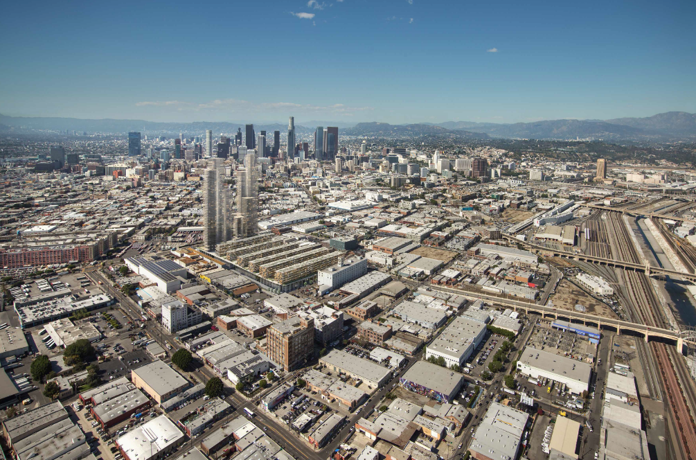 Herzog & de Meuron Unveil Mixed-Use Scheme for Los Angeles' Arts ...