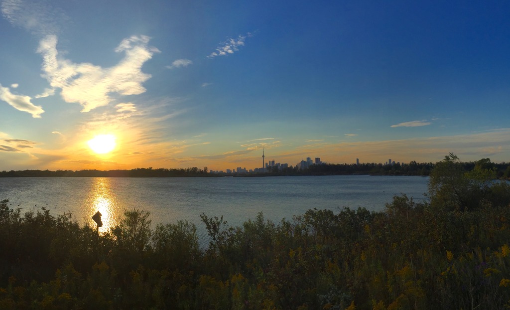Photo of the Day Sundown at The Spit UrbanToronto
