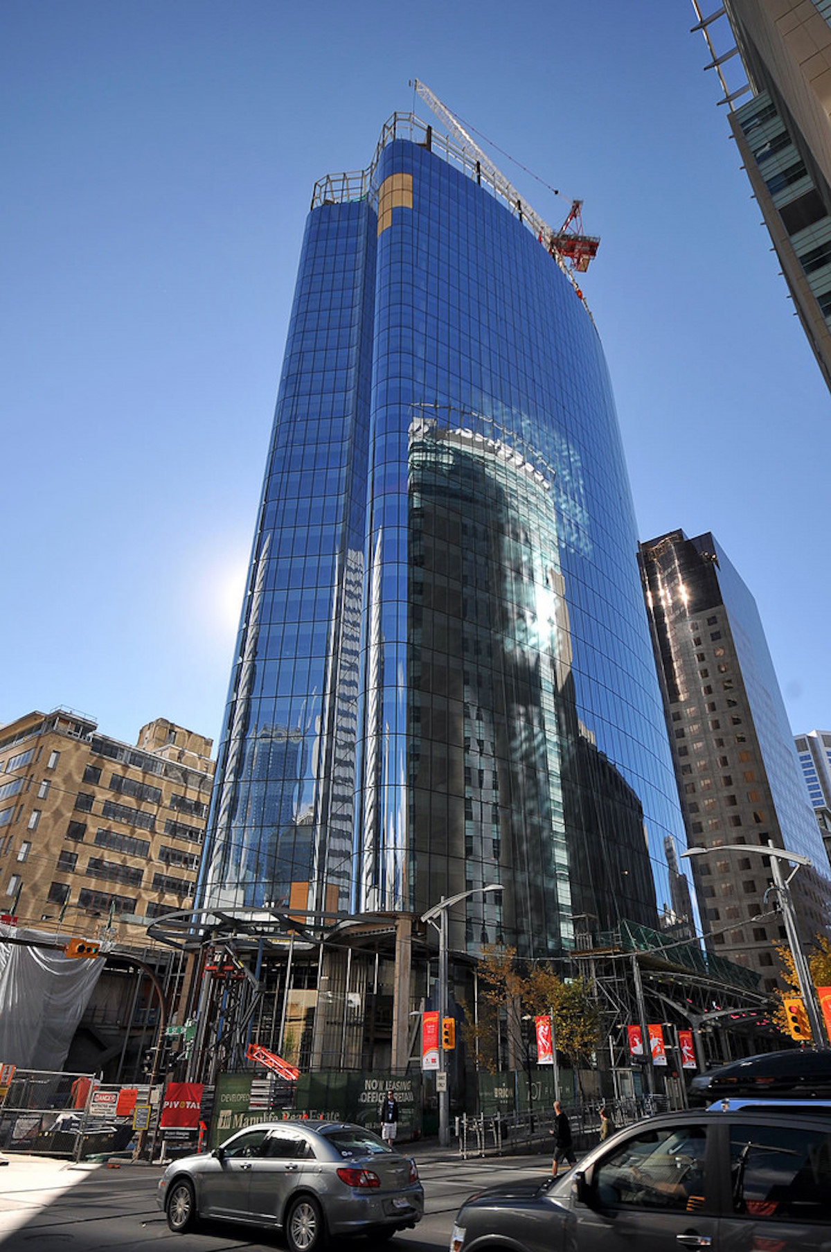 SOM's 707 Fifth Nearing Completion in Downtown Calgary ...