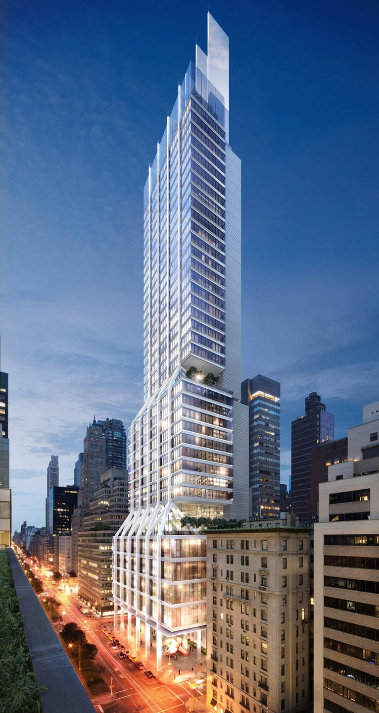 Building Restructuring for Foster Tower Proceeds at 425 Park Avenue  SkyriseCities