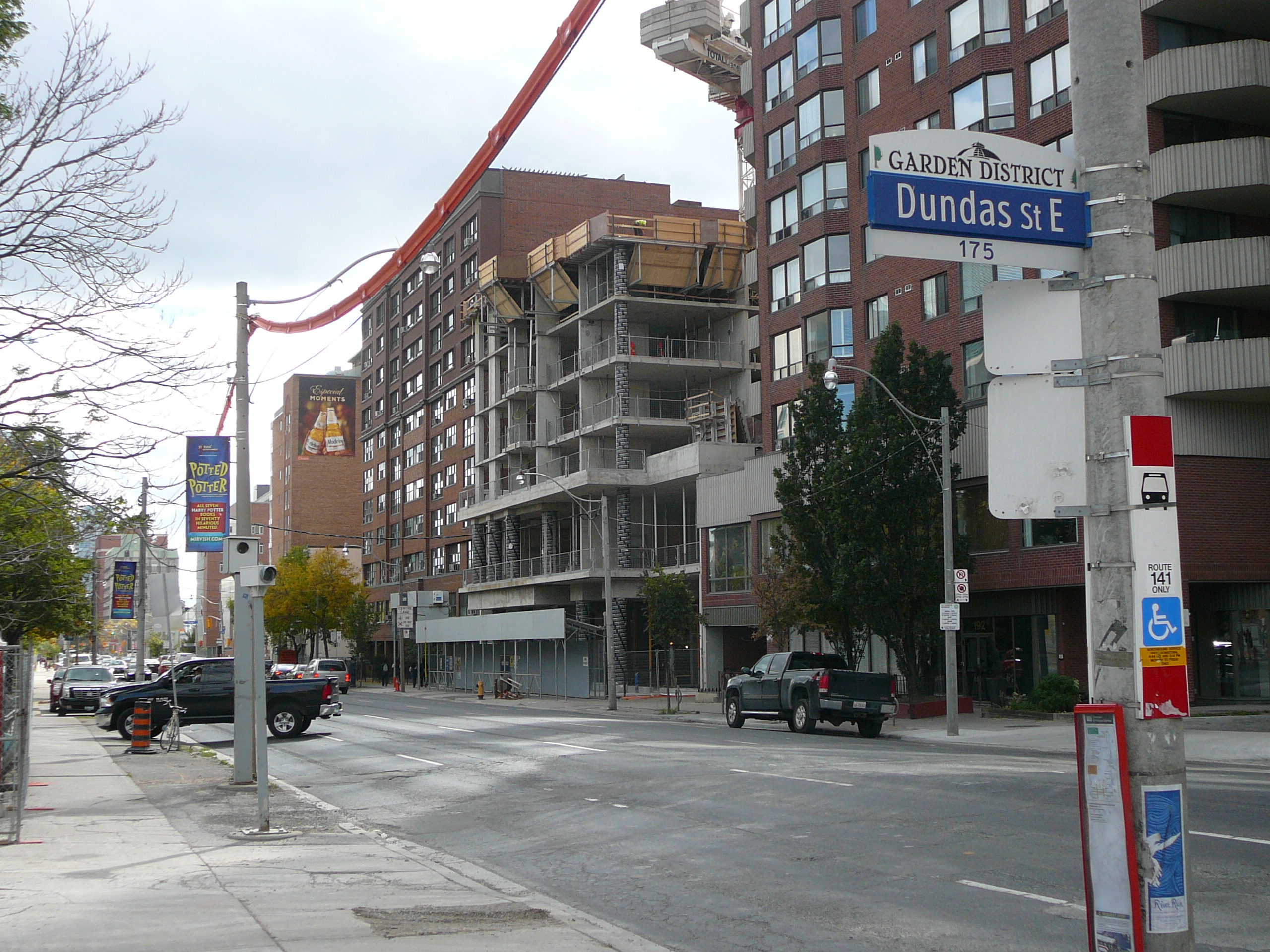Tower Floors Rising at Ryerson University's Jarvis St Residence