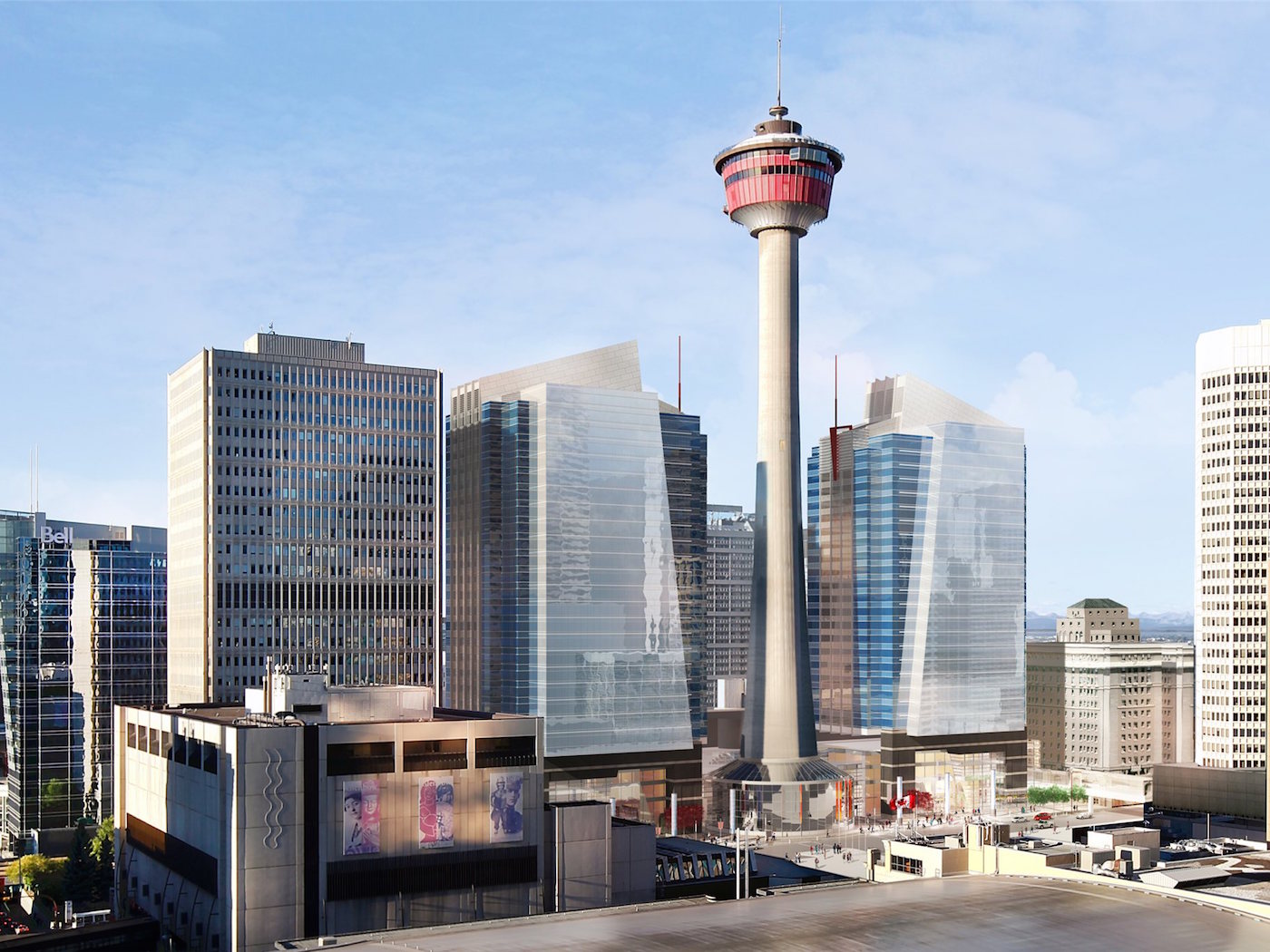 Does the Calgary Tower Need a Facelift? SkyriseCalgary