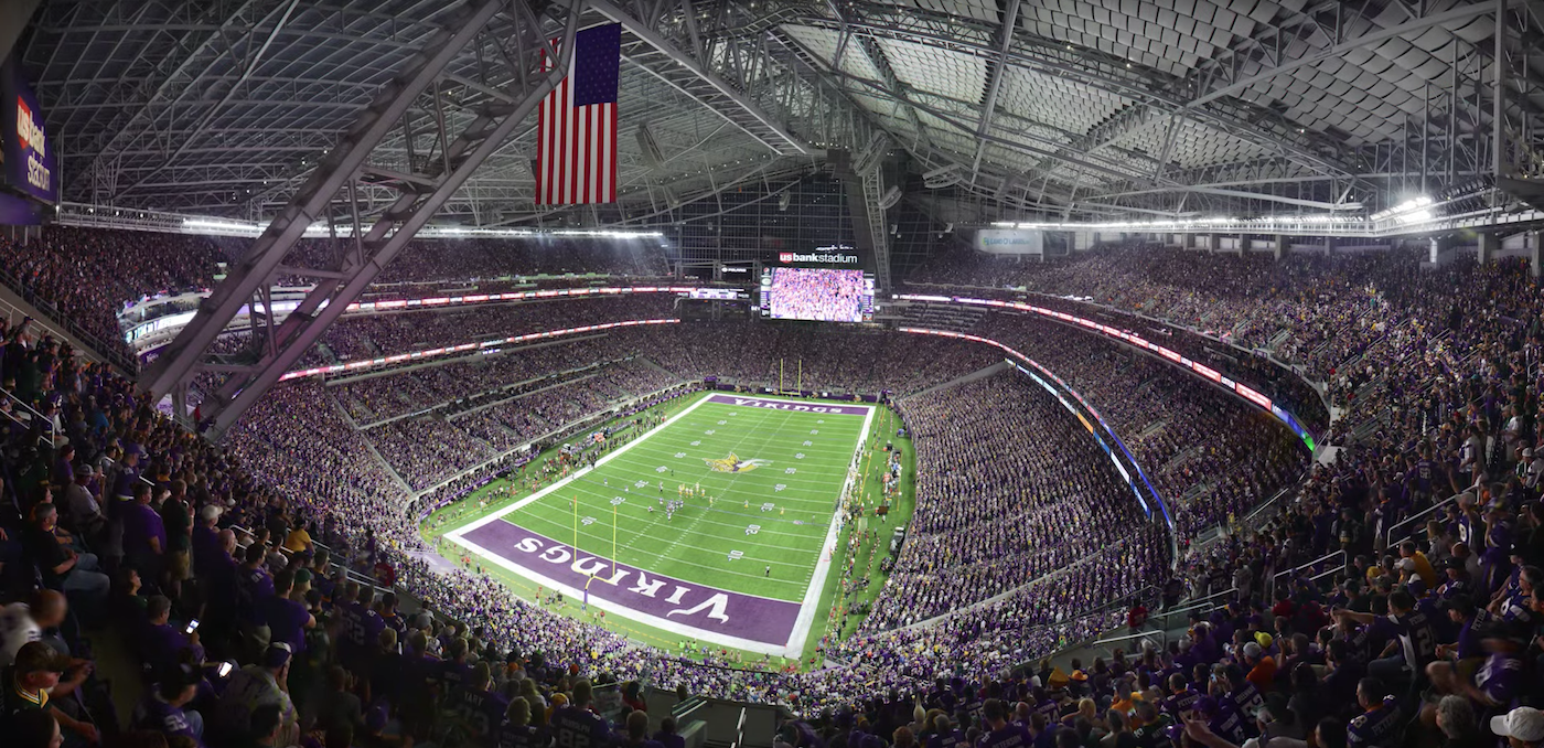 Lost memories of the Metrodome at U.S. Bank Stadium - Twinkie Town