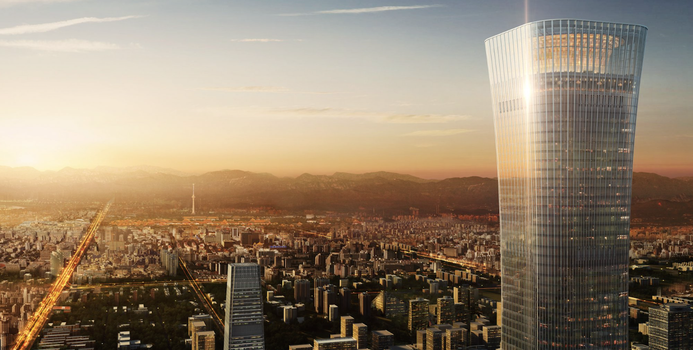 Beijing's Tallest Skyscraper Grows Higher | SkyriseCities