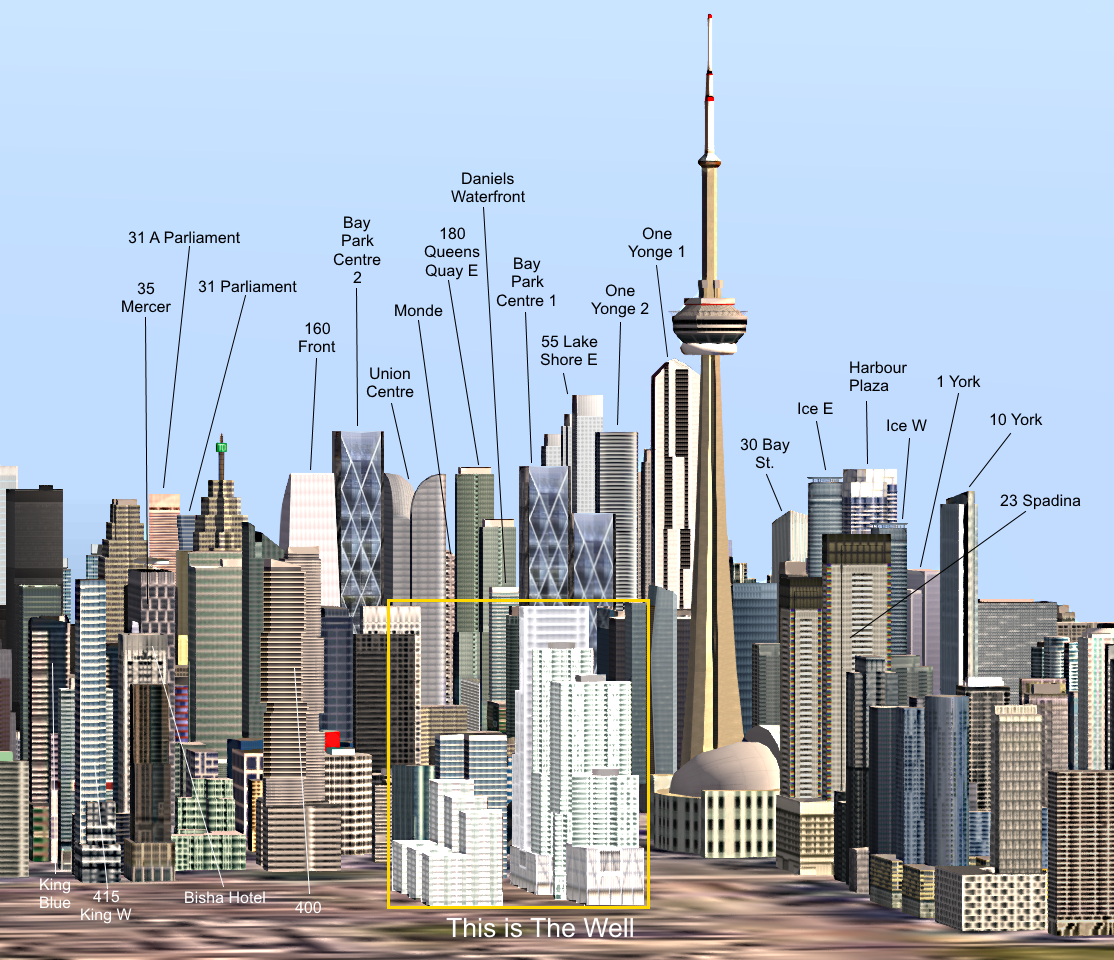 Towering An Annotated Guide to Toronto's Future Skyline UrbanToronto