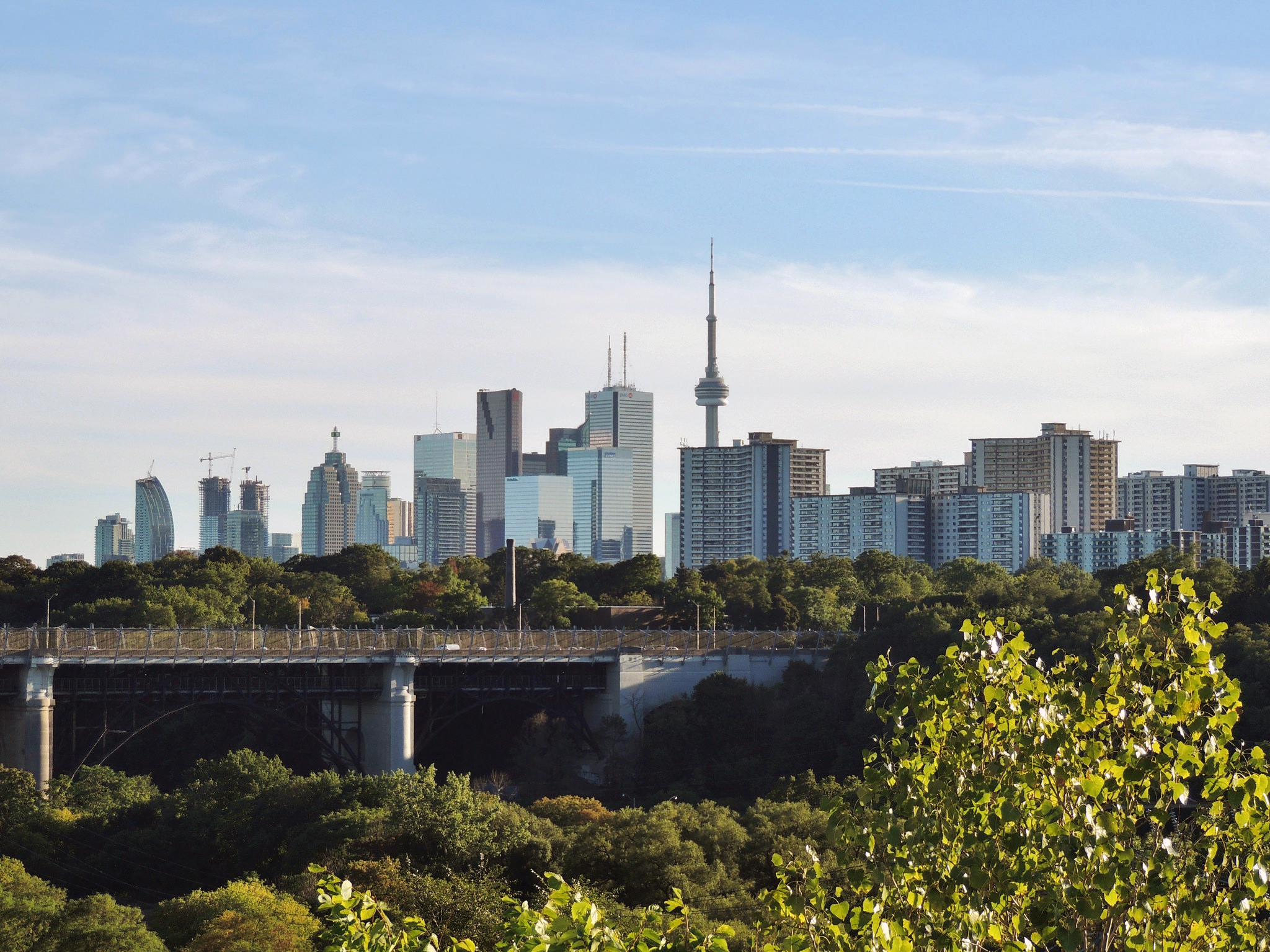 Photo of the Day View from Chester Hill Lookout UrbanToronto