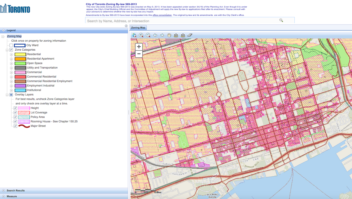 City Of Toronto Zoning Map What are Legal Nonconforming Uses and Structures? | SkyriseCities