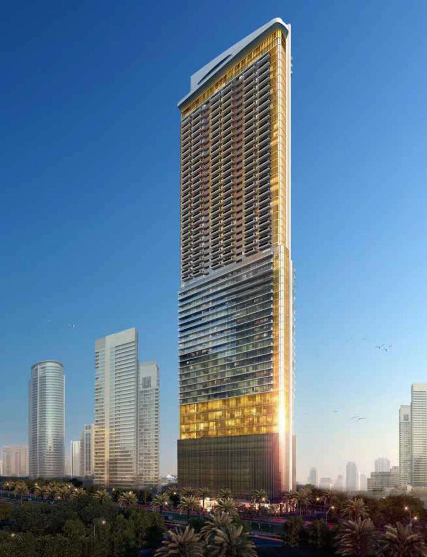 Tower hotel dubai. Paramount Tower Дубай. Башня DAMAC Дубай. Paramount Tower Dubai апартаменты. DAMAC Paramount Tower Hotel.