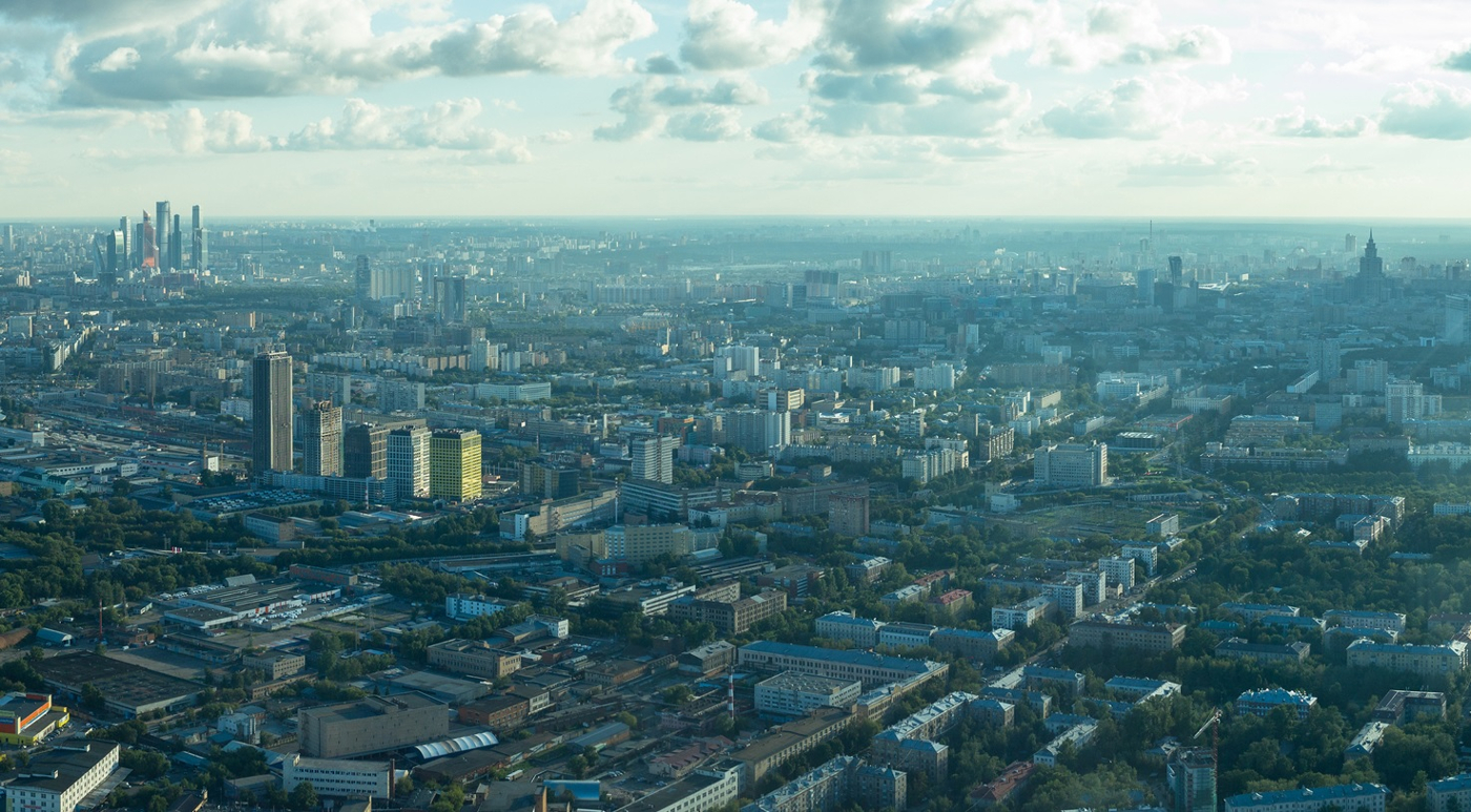 Europe's Tallest Freestanding Structure: Views from the Ostankino Tower ...