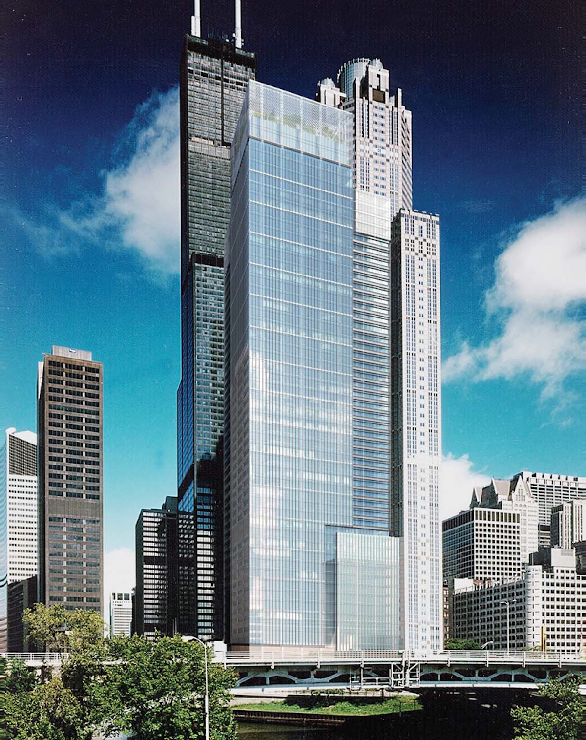 Twin 48-Storey Office Tower Complex in the Works for Downtown Chicago