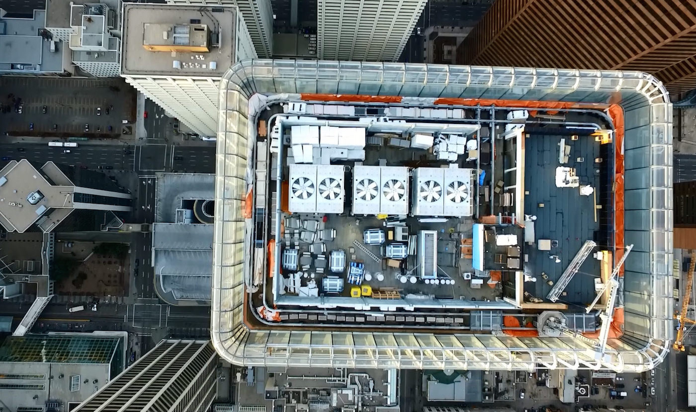 Stunning Video Shows Brookfield Place From Above Skyrisecalgary Stunning Video Shows Brookfield Place From Above Skyrisecalgary
