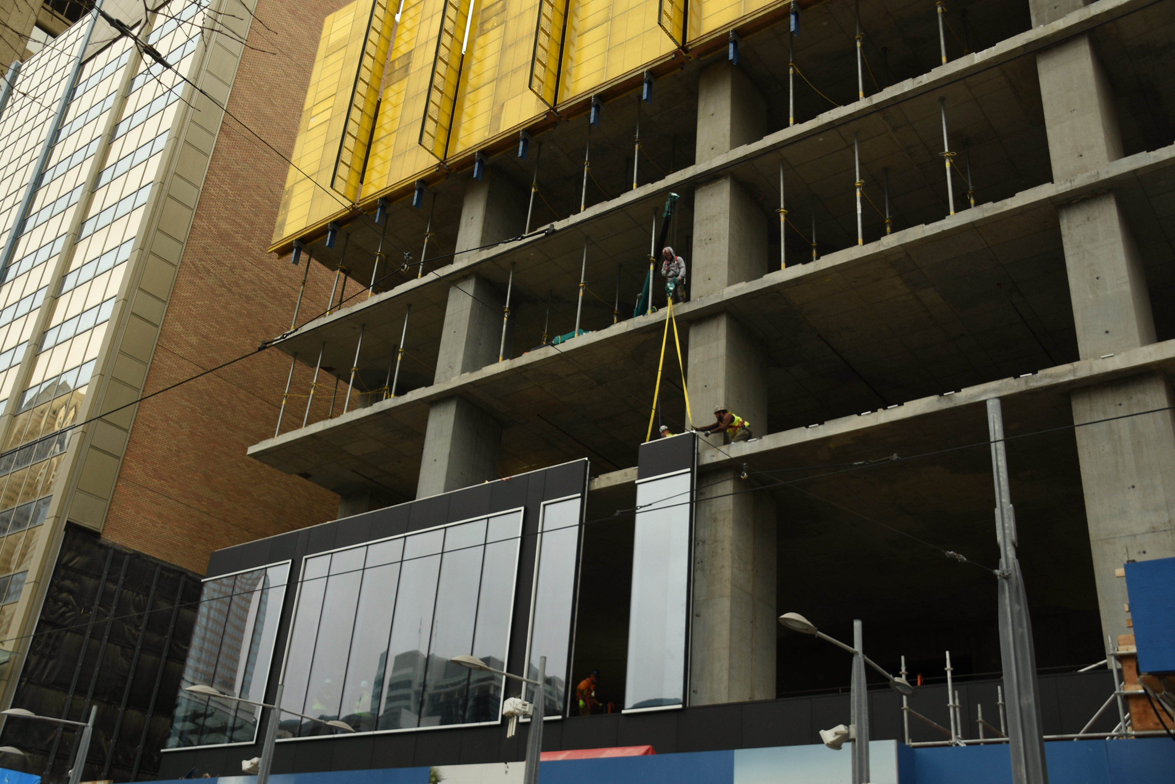 Telus Sky, Westbank, Allied Properties, Bjarke Ingels Group, Dialog Architects
