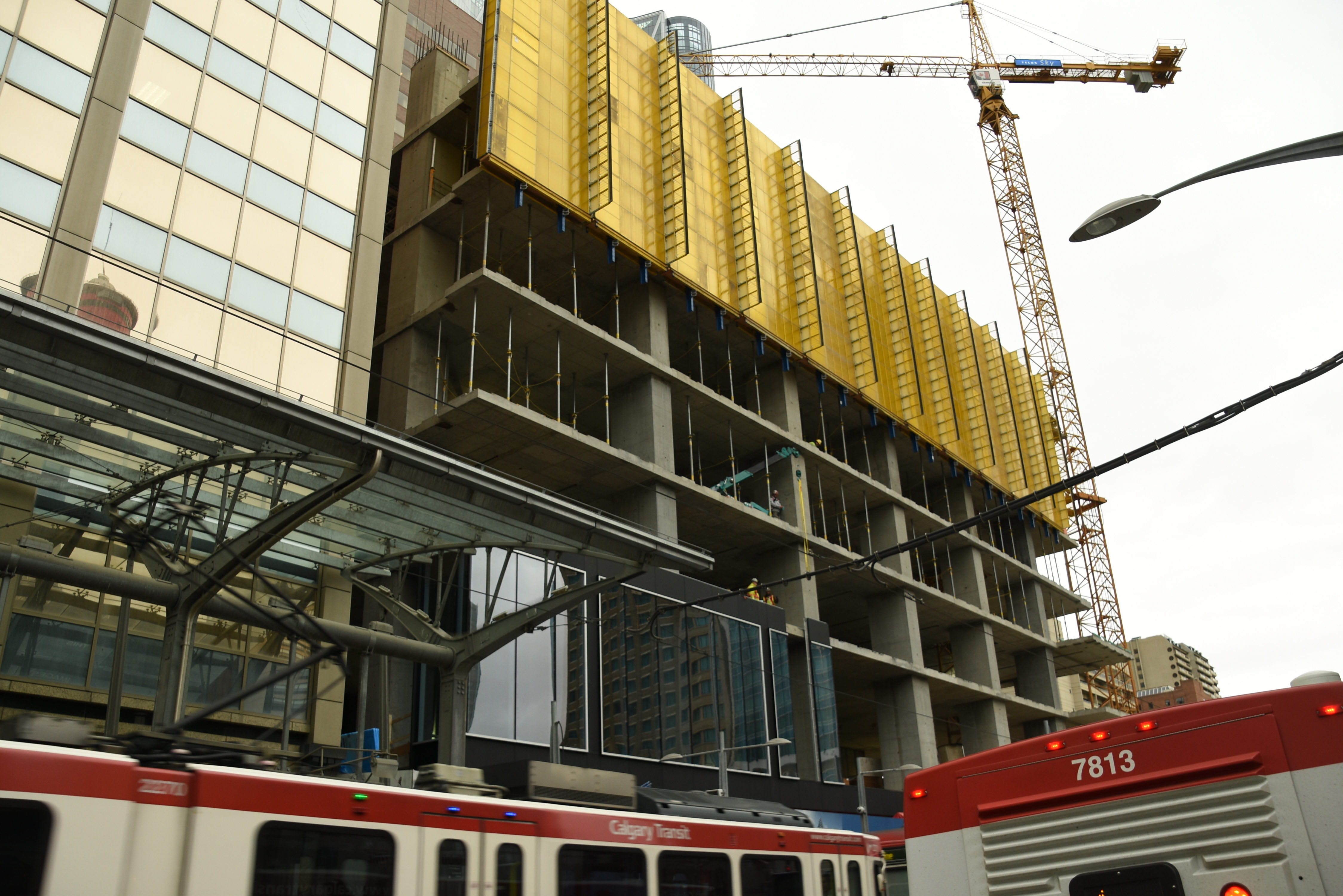 Telus Sky, Westbank, Allied Properties, Bjarke Ingels Group, Dialog Architects