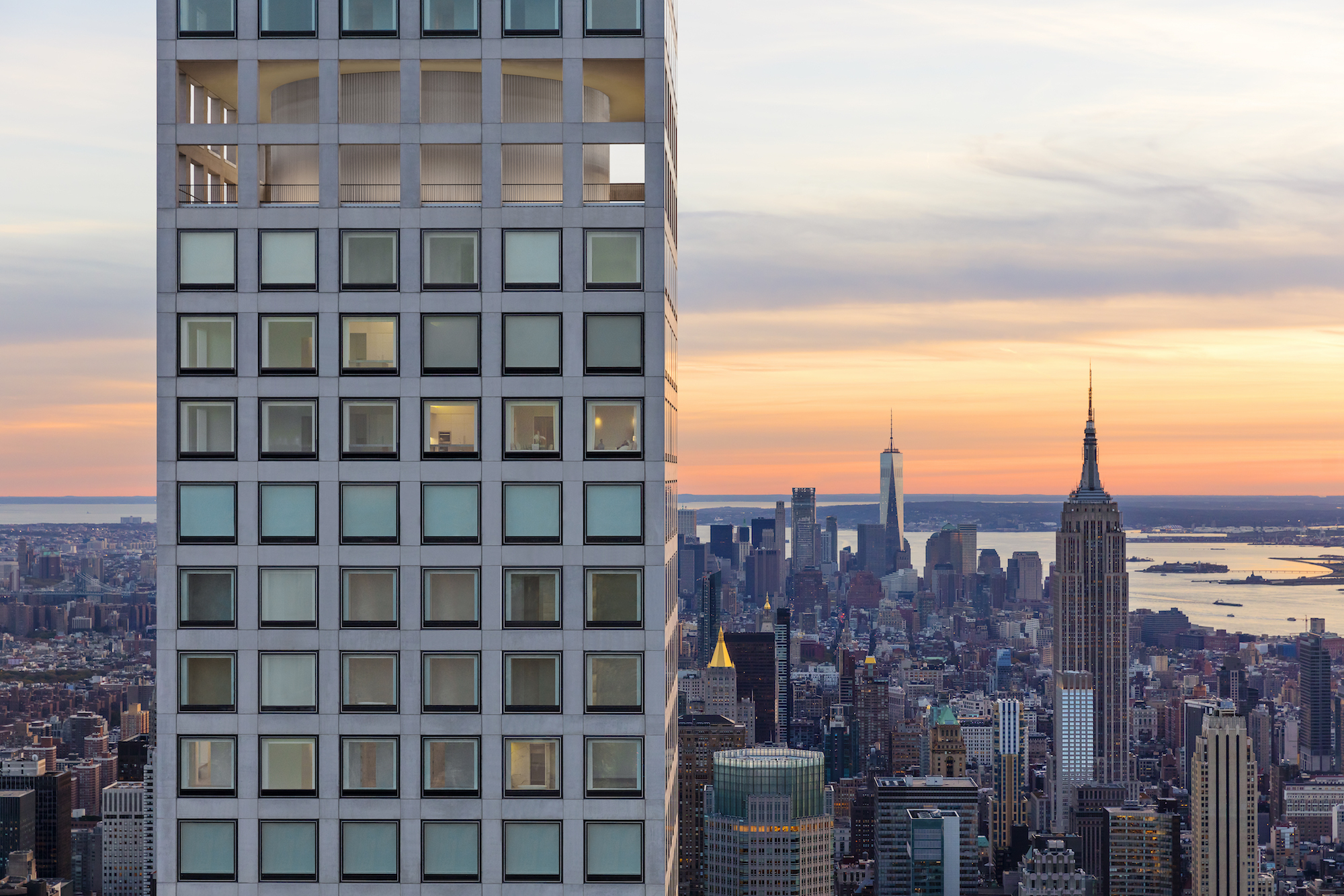 432 Park Avenue, CIM Group, Macklowe, Rafael Vinoly Architects, SLCE Archit...