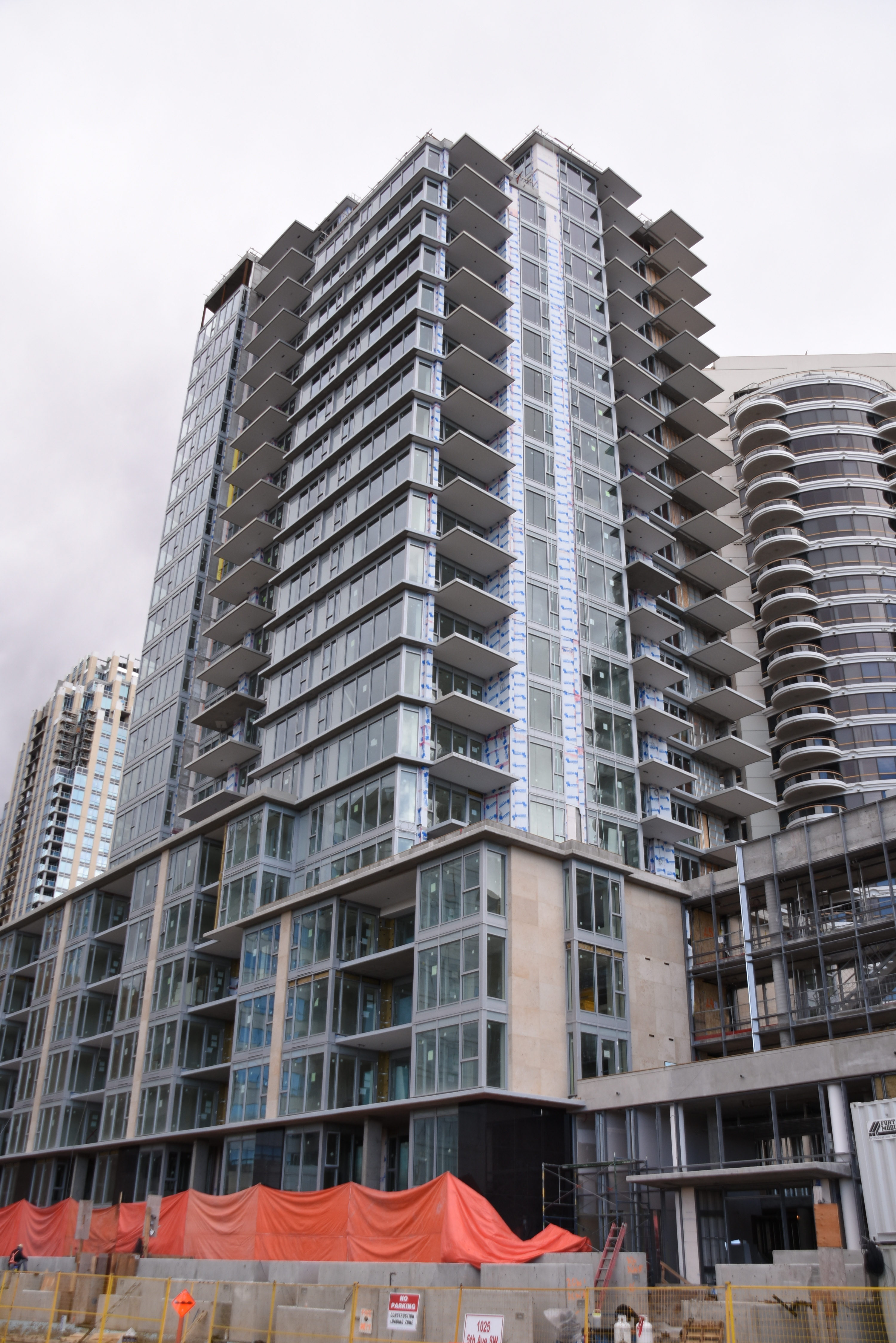 Avenue Condos Nearing Completion in Downtown West End SkyriseCalgary