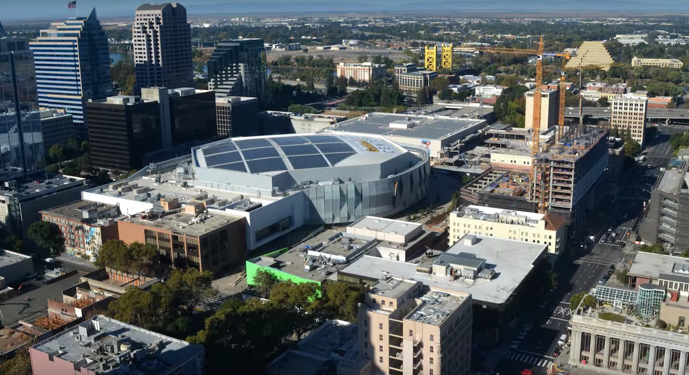 From the archives: Tech shines through at Sacramento's new Golden 1 Center  (2017) - Stadium Tech Report