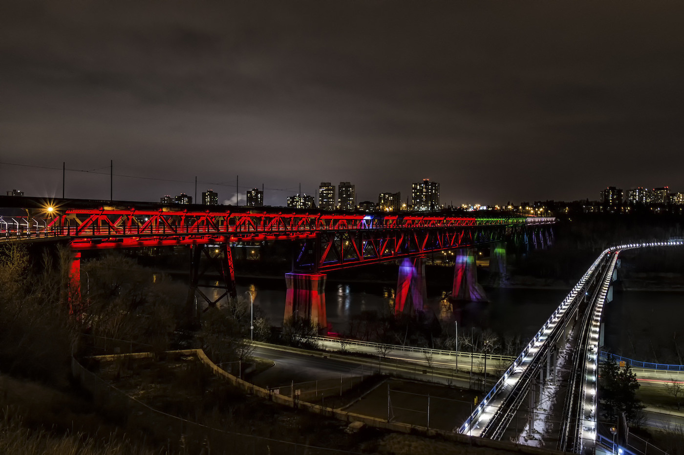 High Level Bridge Edmonton