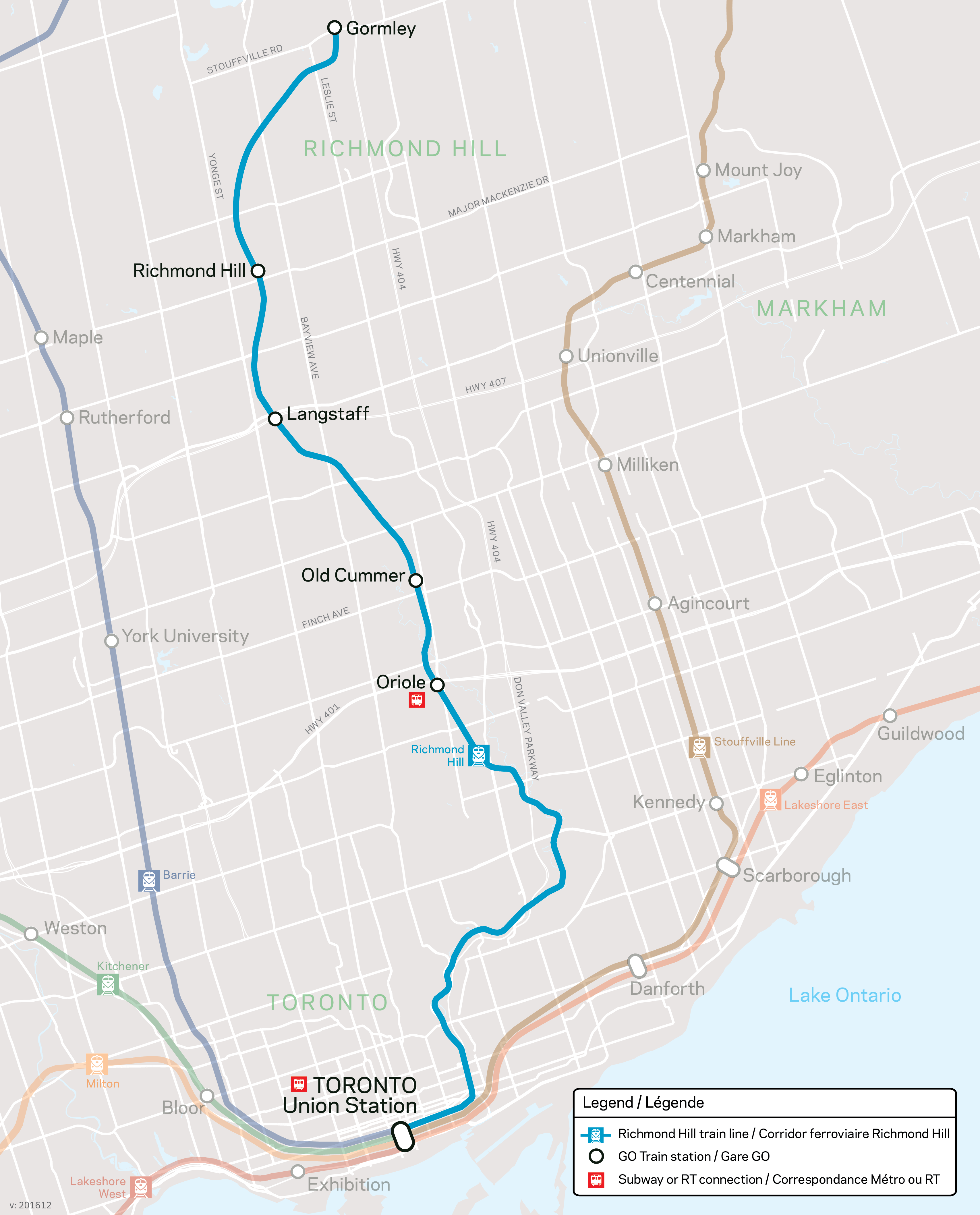 Richmond Hill Go Line Getting Longer: Gormley Station To Open | Urbantoronto