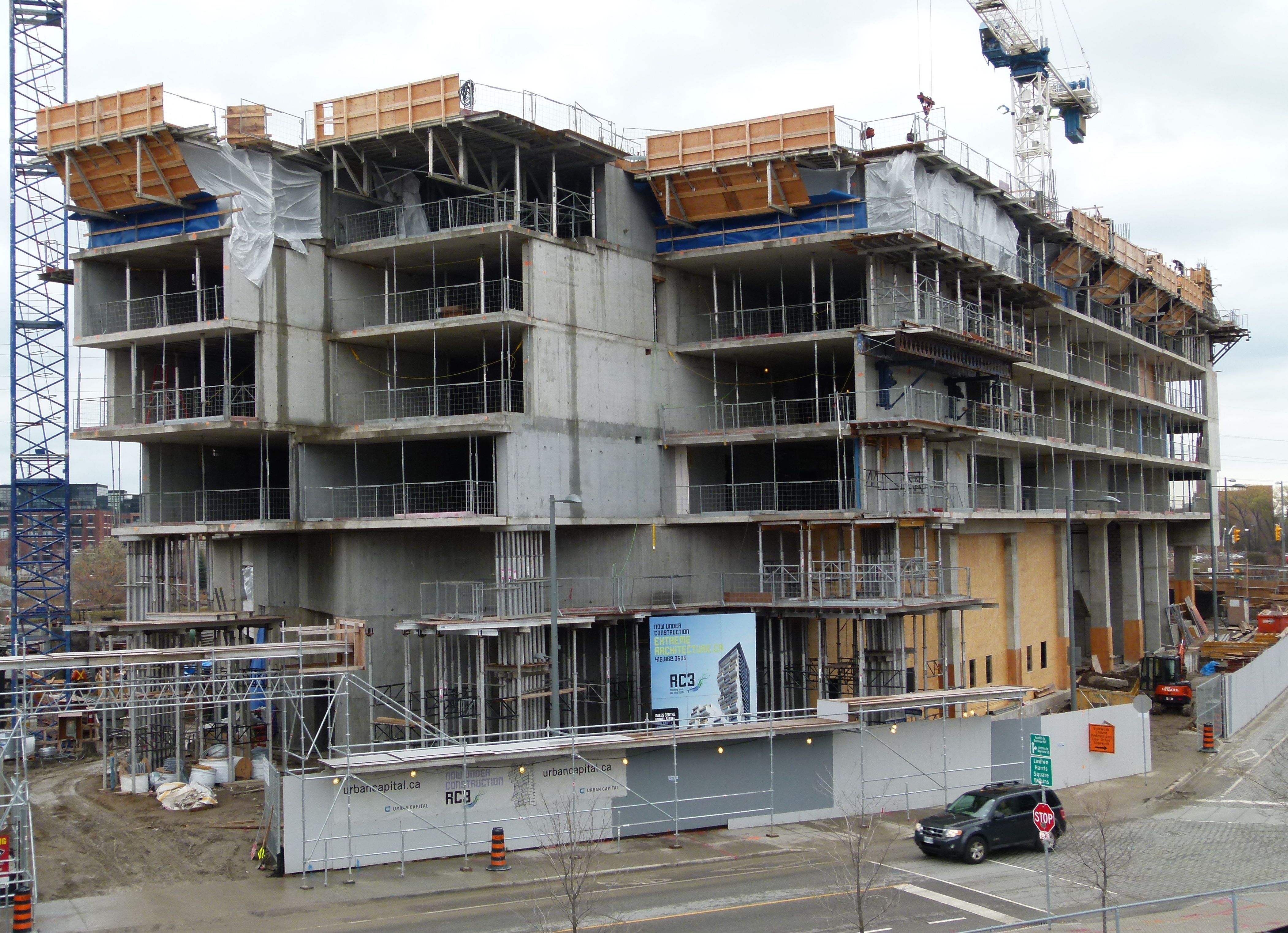 West Don Lands Lots to See as River City 3 Condo Rises UrbanToronto