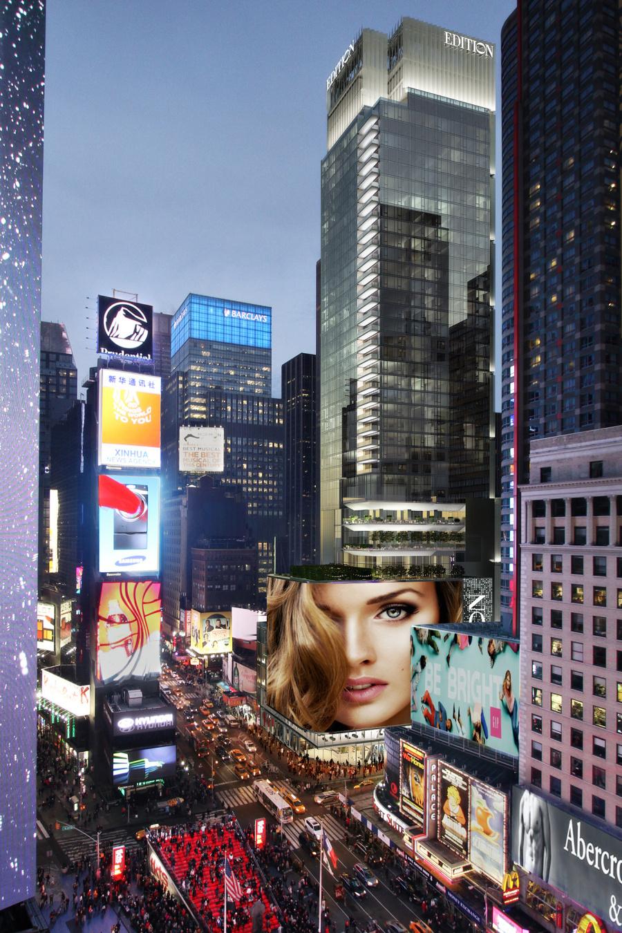 20 Times Square Changing the Face of NYC's Most Famous 