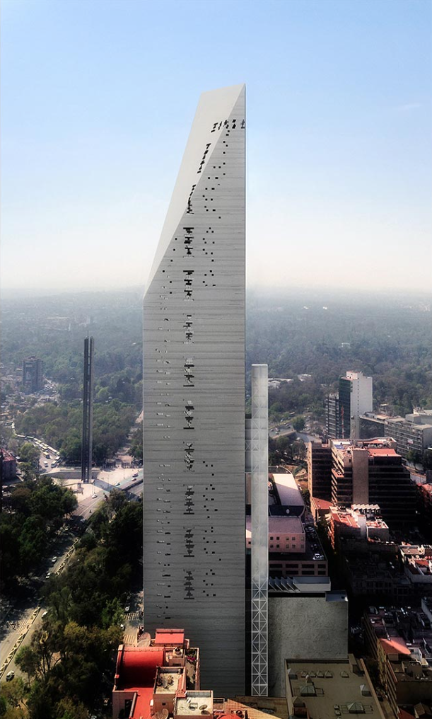 Realizing Torre Reforma's Eco-Friendly Design | SkyriseCities
