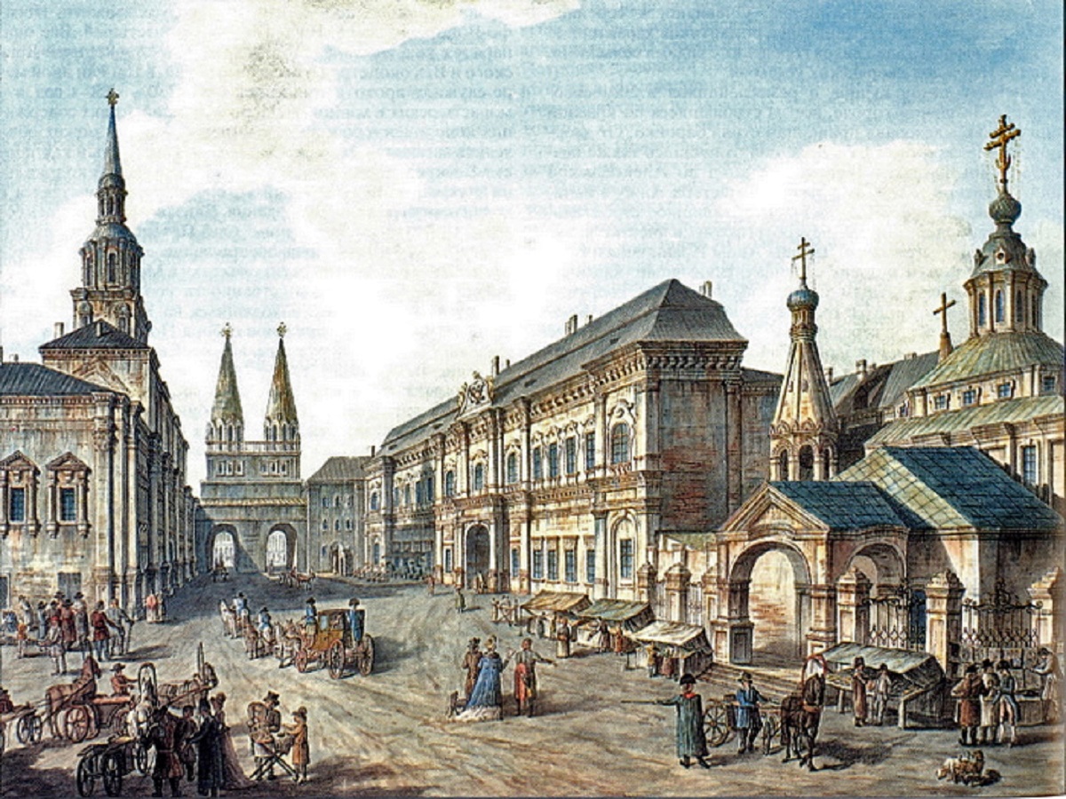 москва до пожара 1812