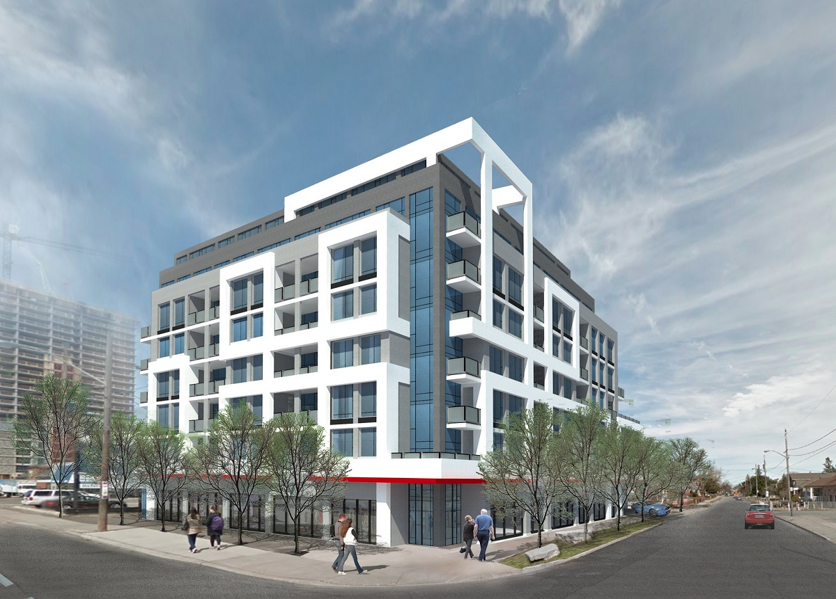 MidRise Density Tabled for Dufferin and Lawrence UrbanToronto
