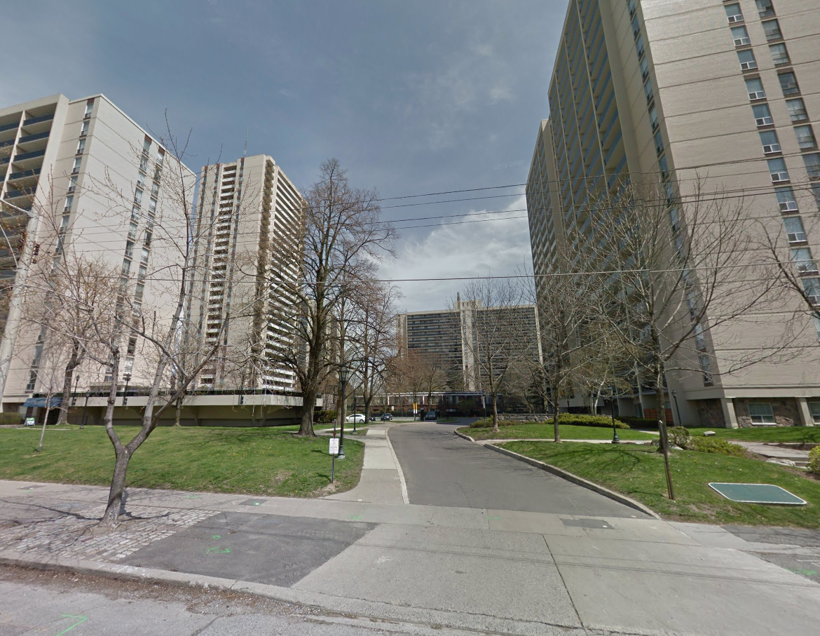 High Park Ave: High-Rises Tabled to Fill Tower-In-The-Park Block |  UrbanToronto